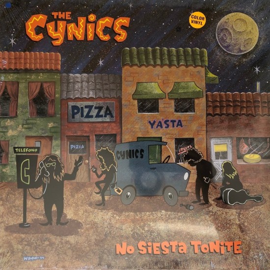 The Cynics - No Siesta Tonite (LP - Clear)