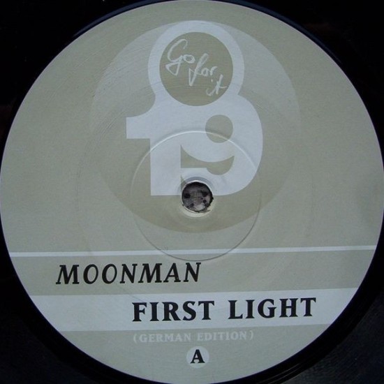 Moonman ‎"First Light (German Edition)" (12")