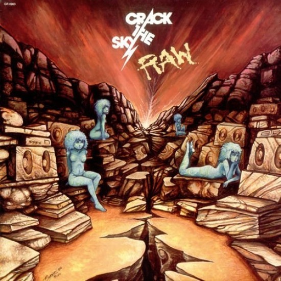 Crack The Sky ‎"Raw" (LP)