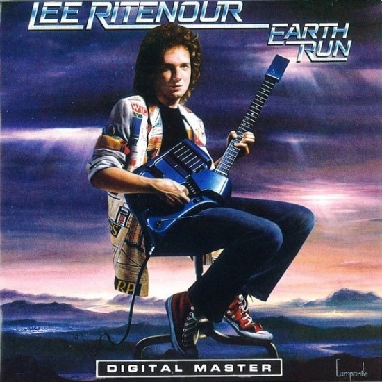 Lee Ritenour ‎"Earth Run" (CD)