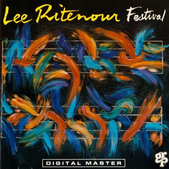 Lee Ritenour ‎"Festival" (CD)