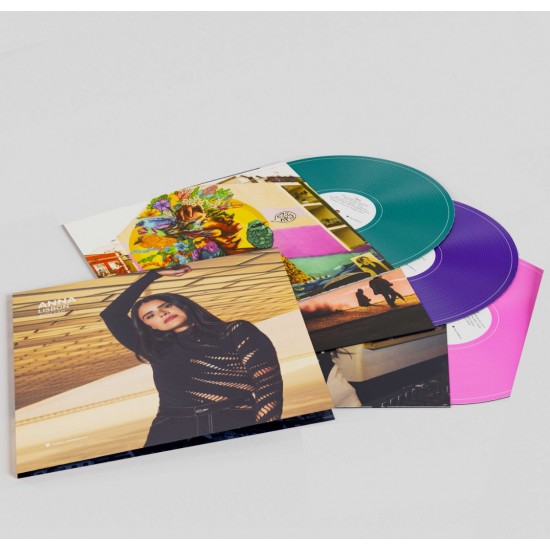 ANNA "Lisbon #GU46" (3xLP - Green+Purple+Pink)