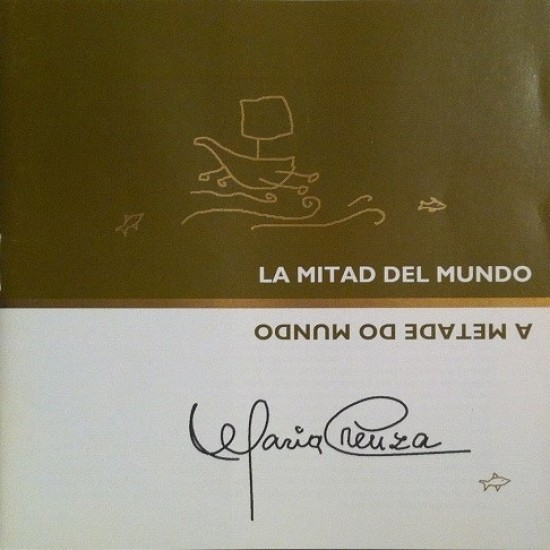 Maria Creuza ‎"La Mitad Del Mundo - A Metade Do Mundo" (CD)