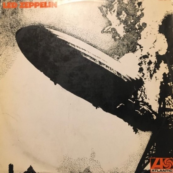 Led Zeppelin ‎"Led Zeppelin" (LP)