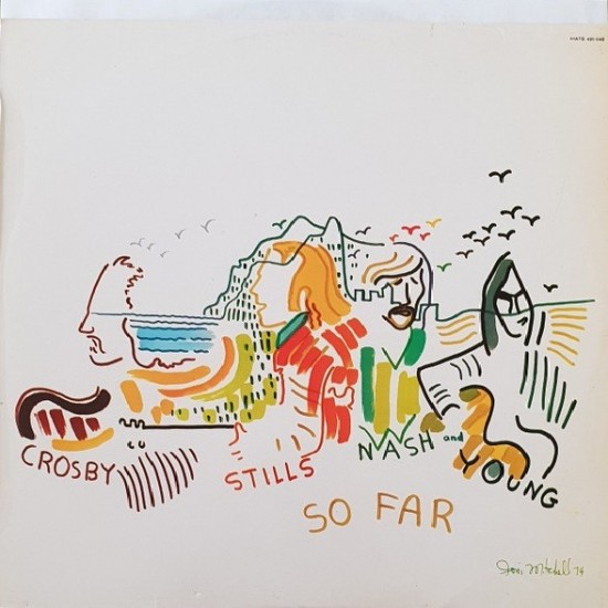 Crosby, Stills, Nash & Young ''So Far'' (LP) 