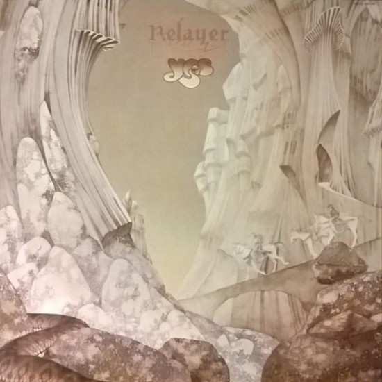 Yes ‎"Relayer" (LP - Gatefold)*