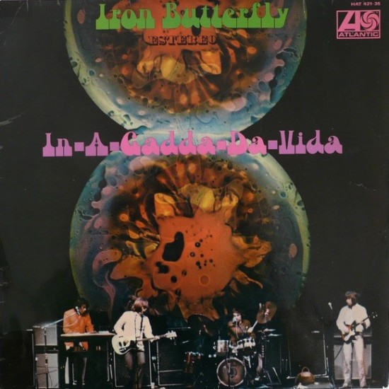 Iron Butterfly ''In-A-Gadda-Da-Vida'' (LP) 