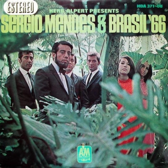 Herb Alpert Presents Sérgio Mendes & Brasil '66 "Herb Alpert Presents Sergio Mendes & Brasil '66" (LP)