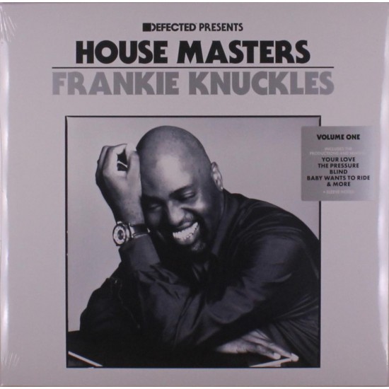 Frankie Knuckles ‎"House Masters (Volume One)" (2xLP)