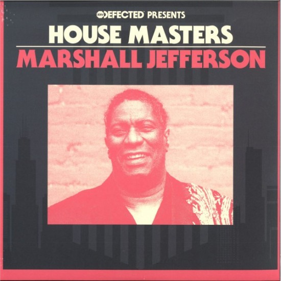 Marshall Jefferson ‎"House Masters" (2xLP)