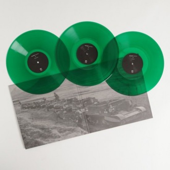 Kevin Drumm ‎"Imperial Distortion" (3xLP - Gatefold - Limited Edition - Translucent Green)