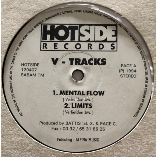 V-Tracks "Mental Flow" (12")