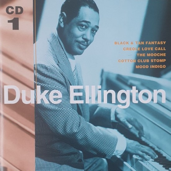 Duke Ellington ‎"Cotton Club Stomp" (5xCD - Slipcase)