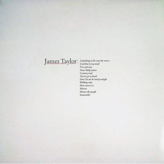 James Taylor ''Greatest Hits'' (LP - Gatefold) 