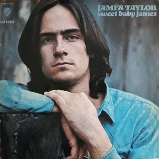 James Taylor "Sweet Baby James" (LP) 