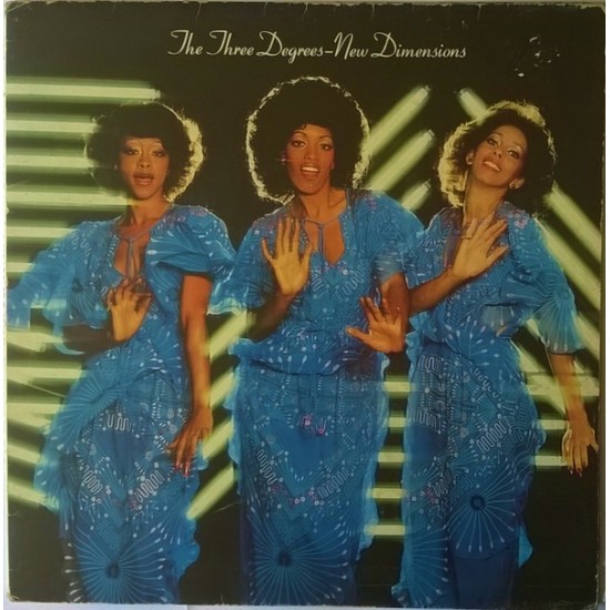 The Three Degrees ‎''New Dimensions'' (LP - Gatefold) 