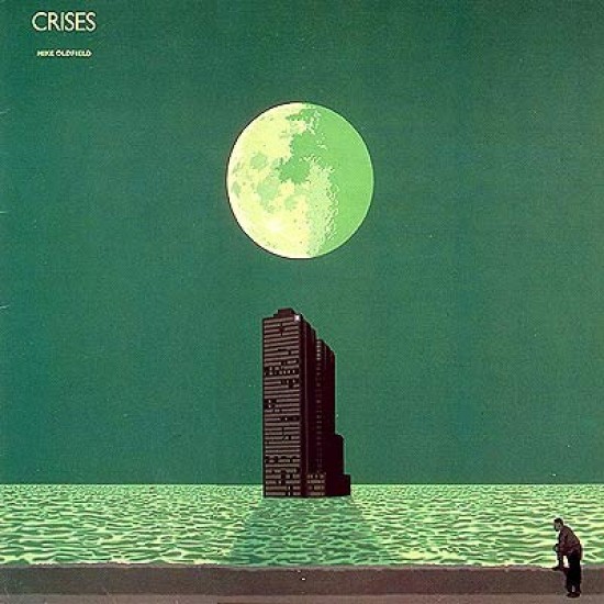 Mike Oldfield ‎''Crises'' (LP) 