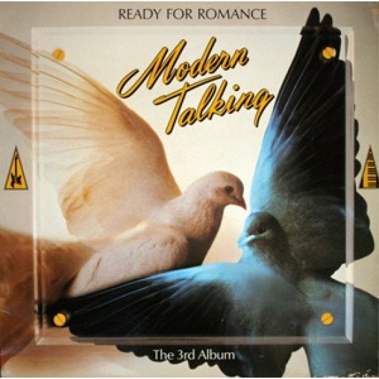 Modern Talking ‎''Ready For Romance - The 3rd Album'' (LP) 