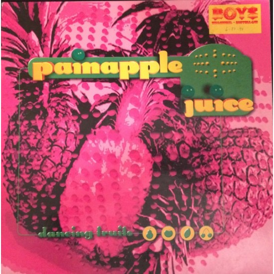 Painapple Juice ‎''Dancing Fruits'' (12") 