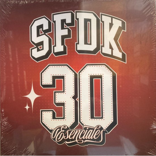 SFDK ‎"30 Esenciales" (Box - 3xLP - Red, White, Black)