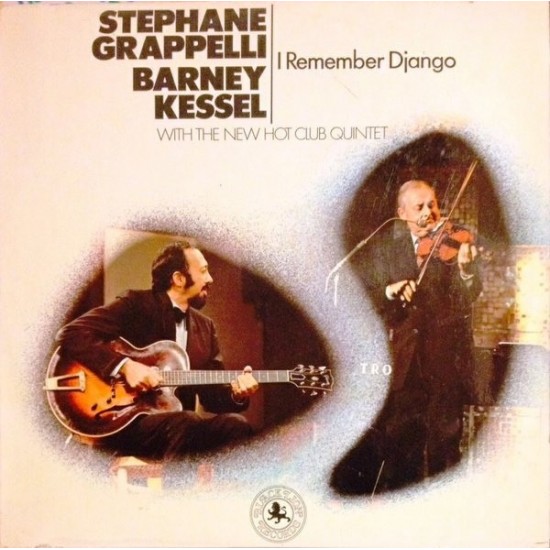 Stéphane Grappelli / Barney Kessel ‎''I Remember Django'' (LP) 