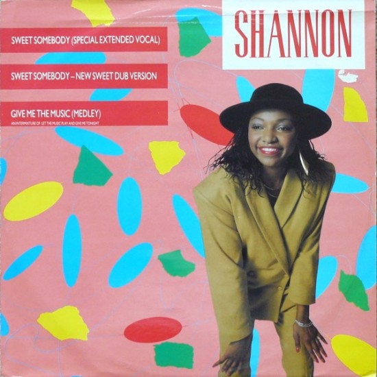 Shannon ‎"Sweet Somebody / Medley" (12")