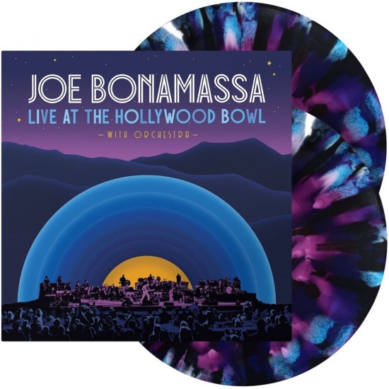 Joe Bonamassa With Orchestra "Live At The Hollywood Bowl" (2xLP - 180g - Gatefold - Limited Edition - Blue Eclipse)