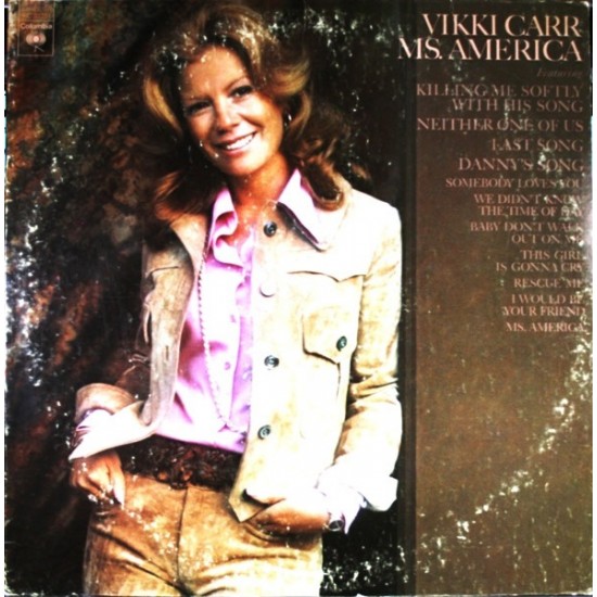 Vikki Carr ''Ms. America'' (LP) 