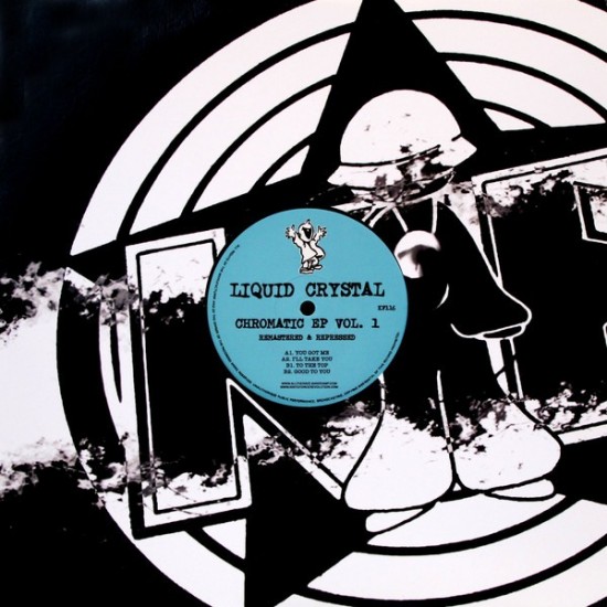 Liquid Crystal ‎"Chromatic EP Vol. 1" (12" - Limited Edition)