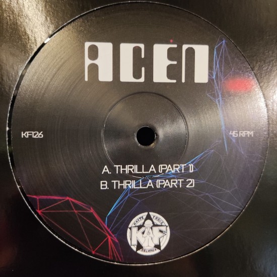 Acen ‎"Thrilla" (12")