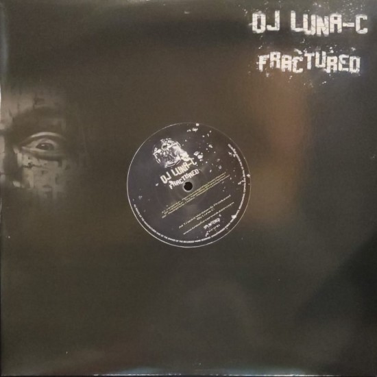 Luna-C ‎"Fractured EP 7" (12" - Translucent Yellow)