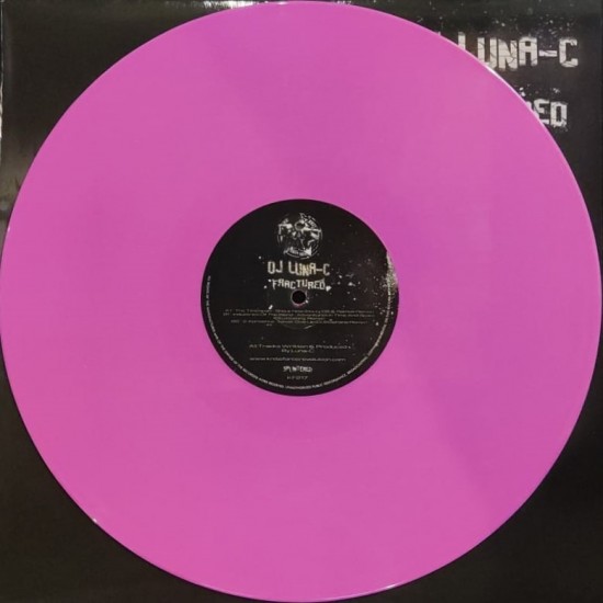 Luna-C ‎"Fractured EP 8" (12" - Pink)