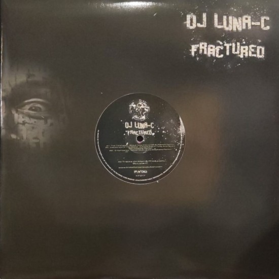 Luna-C - Fractured EP 8 (12" - Pink)