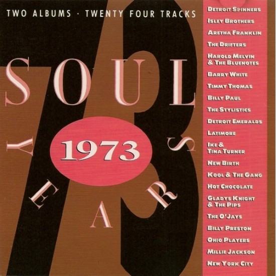 Soul Years 1973 (2xCD) 