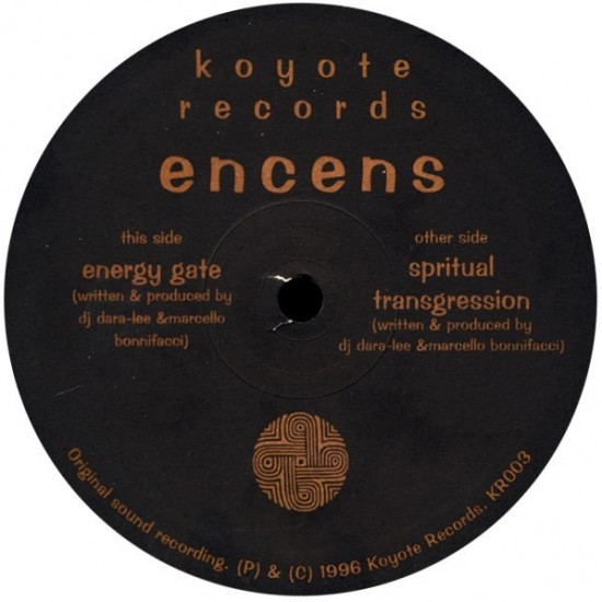 Encens ‎"Spiritual Transgression / Energy Gate" (12")