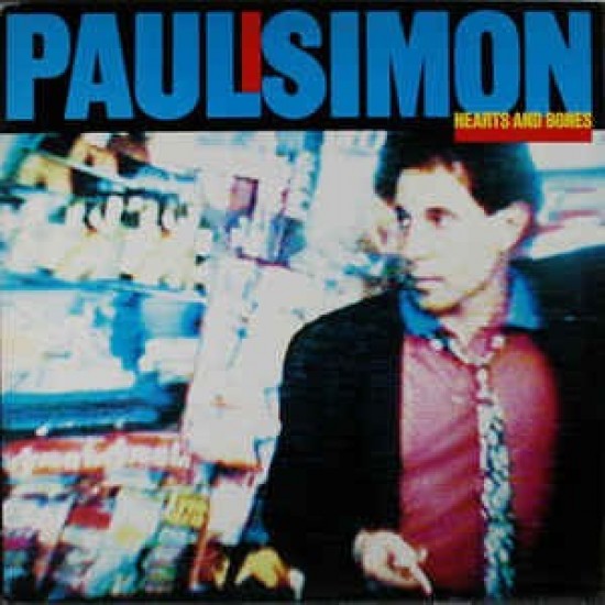 Paul Simon ‎"Hearts And Bones" (LP)*