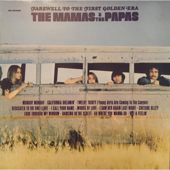 The Mamas & The Papas ‎''Farewell To The First Golden Era'' (LP) 