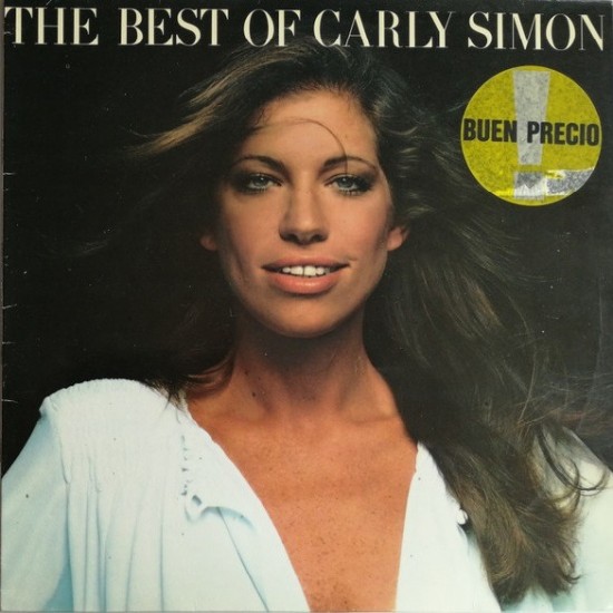 Carly Simon ‎''The Best Of Carly Simon'' (LP) 