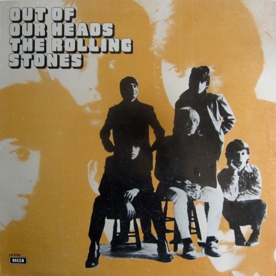 The Rolling Stones ‎"Out Of Our Heads" (LP)