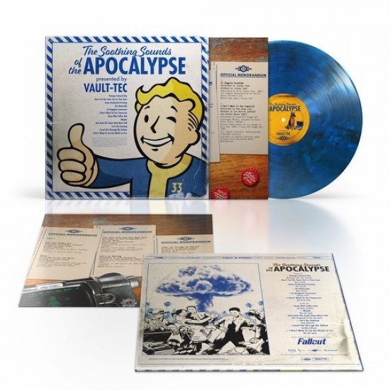 Fallout: The Soothing Sounds Of The Apocalypse (Presented By Vault-Tec) (LP - Blue Smoke)