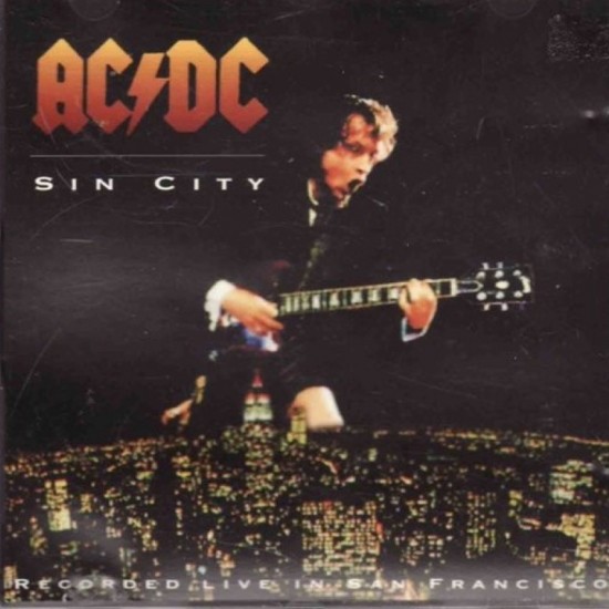 AC/DC "Sin City" (CD)