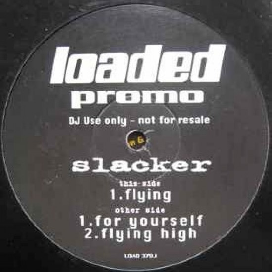 Slacker ‎"Flying" (12" - Promo)