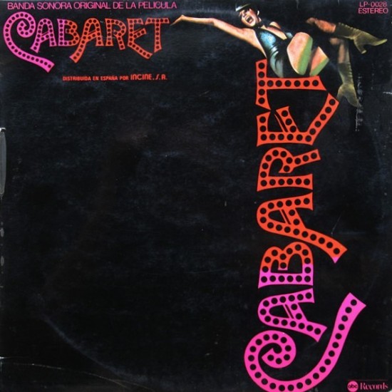 Ralph Burns ‎"Cabaret (Banda Sonora Original De La Pelicula)" (LP)