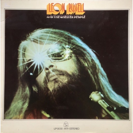 Leon Russell ''Leon Russell And The Shelter People'' (LP) 