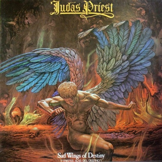 Judas Priest ‎"Sad Wings Of Destiny (Tristes Alas Del Destino)" (LP - Gatefold)