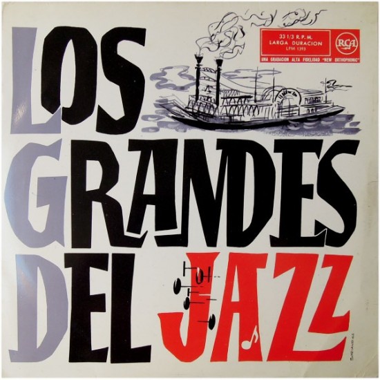 Los Grandes Del Jazz (LP) 