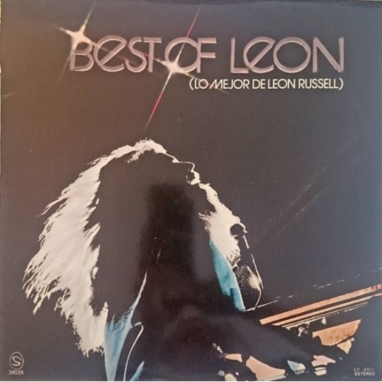 Leon Russell ‎''Best Of Leon'' (LP) 