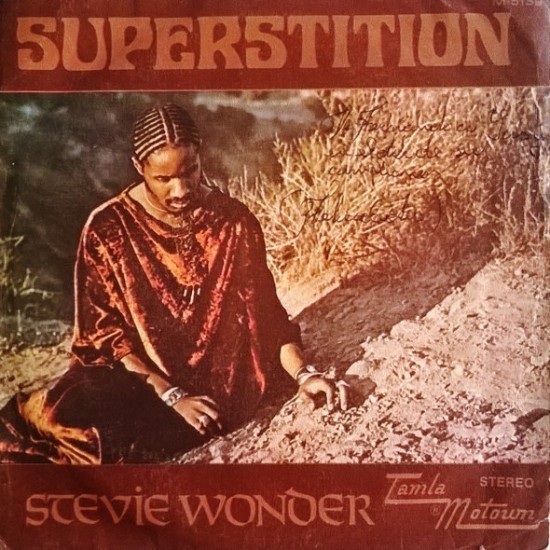 Stevie Wonder ‎"Superstition" (7")