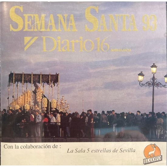 Banda de Musica de la División Nº 2 - Regimiento Soria Nº 9 de Sevilla ‎''Semana Santa 93'' (CD) 