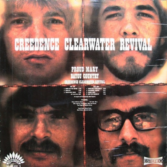 Creedence Clearwater Revival ''Proud Mary / Bayou Country'' (LP) 